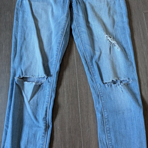 Hudson Nico Super Skinny Jeans, Mid Rise Light Wash Size 26 - Picture 8 of 13